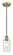Edison One Light Mini Pendant in Brushed Brass (405|616-1P-BB-G802)