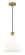 Edison One Light Mini Pendant in Brushed Brass (405|616-1P-BB-GBC-121)