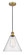 Edison One Light Mini Pendant in Brushed Brass (405|616-1P-BB-GBC-124)