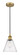 Edison One Light Mini Pendant in Brushed Brass (405|616-1P-BB-GBC-84)