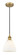 Edison One Light Mini Pendant in Brushed Brass (405|616-1P-BB-GBD-751)