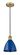 Edison One Light Mini Pendant in Brushed Brass (405|616-1P-BB-MBD-75-BL)