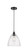 Edison One Light Mini Pendant in Matte Black (405|616-1P-BK-GBD-94)