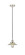 Edison LED Pendant in Antique Copper (405|616-1PH-AC-G1-LED)