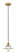 Edison One Light Mini Pendant in Brushed Brass (405|616-1PH-BB-G1)