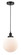 Edison One Light Mini Pendant in Matte Black (405|616-1PH-BK-G201-10)