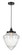 Edison LED Mini Pendant in Matte Black (405|616-1PH-BK-G664-12-LED)