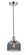 Edison One Light Mini Pendant in Polished Chrome (405|616-1PH-PC-G73)