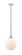 Edison One Light Mini Pendant in Polished Nickel (405|616-1PH-PN-G201-12)