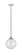 Edison LED Mini Pendant in Polished Nickel (405|616-1PH-PN-G202-10-LED)