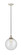 Edison One Light Mini Pendant in Polished Nickel (405|616-1PH-PN-G204-12)