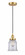 Edison One Light Mini Pendant in Satin Gold (405|616-1PH-SG-G182)