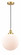 Edison LED Mini Pendant in Satin Gold (405|616-1PH-SG-G201-12-LED)