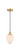 Edison LED Mini Pendant in Satin Gold (405|616-1PH-SG-G661-7-LED)