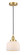 Edison One Light Mini Pendant in Satin Gold (405|616-1PH-SG-G71)