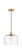 Edison One Light Mini Pendant in Satin Gold (405|616-1PH-SG-G713-L)