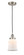 Edison One Light Mini Pendant in Brushed Satin Nickel (405|616-1PH-SN-G181)