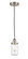 Edison One Light Mini Pendant in Brushed Satin Nickel (405|616-1PH-SN-G312)