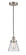Edison LED Mini Pendant in Brushed Satin Nickel (405|616-1PH-SN-G62-LED)