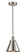 Edison LED Mini Pendant in Brushed Satin Nickel (405|616-1PH-SN-M13-SN-LED)