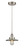 Edison LED Mini Pendant in Brushed Satin Nickel (405|616-1PH-SN-M2-LED)