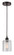 Edison One Light Mini Pendant in Oil Rubbed Bronze (405|616-1P-OB-G112)