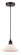 Edison One Light Mini Pendant in Oil Rubbed Bronze (405|616-1P-OB-G131)