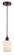 Edison One Light Mini Pendant in Oil Rubbed Bronze (405|616-1P-OB-G341)