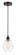 Edison One Light Mini Pendant in Oil Rubbed Bronze (405|616-1P-OB-G652-6)
