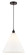 Edison One Light Pendant in Oil Rubbed Bronze (405|616-1P-OB-GBC-161)