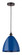 Edison One Light Mini Pendant in Oil Rubbed Bronze (405|616-1P-OB-MBD-12-BL)