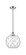 Edison One Light Mini Pendant in Polished Chrome (405|616-1P-PC-G122-10RW)