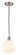 Edison LED Mini Pendant in Polished Chrome (405|616-1P-PC-G122-8-LED)