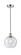 Edison One Light Mini Pendant in Polished Chrome (405|616-1P-PC-G124-8)