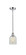 Edison One Light Mini Pendant in Polished Chrome (405|616-1P-PC-G2511)