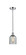 Edison One Light Mini Pendant in Polished Chrome (405|616-1P-PC-G257)