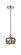 Edison One Light Mini Pendant in Polished Chrome (405|616-1P-PC-G96)