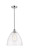 Edison One Light Mini Pendant in Polished Chrome (405|616-1P-PC-GBD-122)