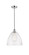 Edison One Light Mini Pendant in Polished Chrome (405|616-1P-PC-GBD-124)