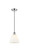 Edison One Light Mini Pendant in Polished Chrome (405|616-1P-PC-GBD-751)