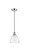 Edison One Light Mini Pendant in Polished Chrome (405|616-1P-PC-GBD-754)
