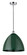 Edison One Light Mini Pendant in Polished Chrome (405|616-1P-PC-MBD-16-GR)