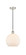 Edison One Light Mini Pendant in Polished Nickel (405|616-1P-PN-G121-10)