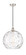 Edison One Light Pendant in Polished Nickel (405|616-1P-PN-G1215-14)