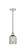 Edison One Light Mini Pendant in Polished Nickel (405|616-1P-PN-G257)