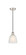 Edison One Light Mini Pendant in Polished Nickel (405|616-1P-PN-G381)