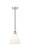 Edison One Light Mini Pendant in Polished Nickel (405|616-1P-PN-GBC-81)