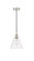 Edison One Light Mini Pendant in Polished Nickel (405|616-1P-PN-GBC-82)