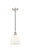 Edison One Light Mini Pendant in Polished Nickel (405|616-1P-PN-GBD-751)