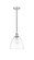 Edison One Light Mini Pendant in Polished Nickel (405|616-1P-PN-GBD-92)
